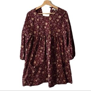 Birds of North America Martin dress